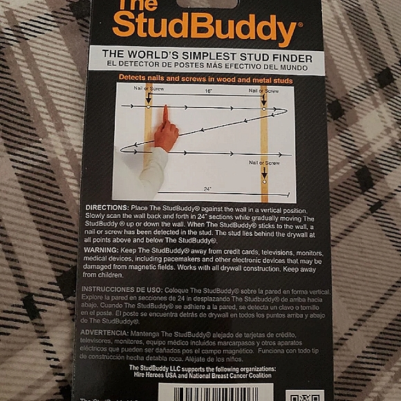 Stud finder NWOT - Picture 4 of 4